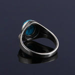 Women’s Turquoise Ring (Silver)