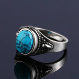 Women’s Turquoise Ring (Silver)