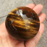 Tiger Eye Sphere