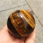 Tiger Eye Sphere