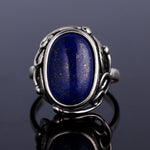 Lapis Lazuli Ring "Speaker"