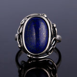 Lapis Lazuli Ring "Speaker"