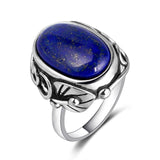 Lapis Lazuli Ring "Speaker"