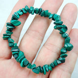 Bracelet Malachite Brute