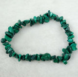 Raw Malachite Bracelet