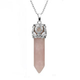 Rose Quartz Point Pendant