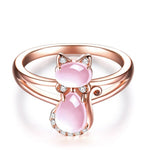 Rose Quartz "Heart's Power" Ring