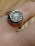 Labradorite Ring (Silver)