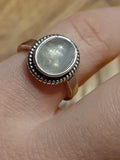 Labradorite Ring (Silver)