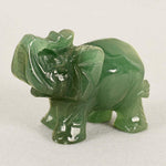 Green Aventurine Elephant