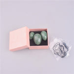 Green Aventurine Yoni Eggs