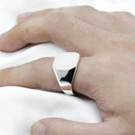 Bague Homme Argent