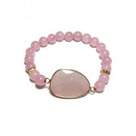 Women's Rose Quartz Bracelet