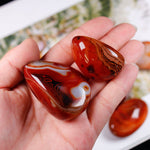 Tumbled Carnelian Stones