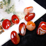 Tumbled Carnelian Stones