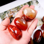 Tumbled Carnelian Stones