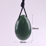 Green Aventurine Yoni Eggs