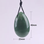 Green Aventurine Yoni Eggs