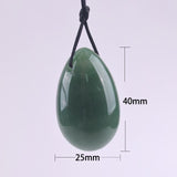 Green Aventurine Yoni Eggs