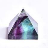 Pyramide en Fluorite