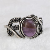 Amethyst "Confidence" Ring