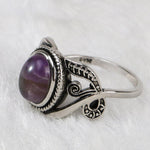 Amethyst "Confidence" Ring