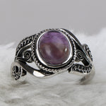 Amethyst "Confidence" Ring