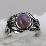 Amethyst "Confidence" Ring