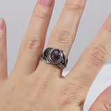 Amethyst "Confidence" Ring