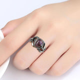 Amethyst "Confidence" Ring