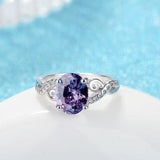 Amethyst Ring for Women