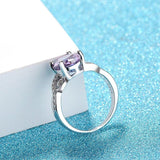 Amethyst Ring for Women