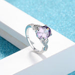 Amethyst Ring for Women