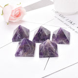 Amethyst Pyramid