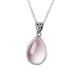 Rose Quartz "Power" Necklace