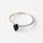 Bague Pour Femme Obsidienne