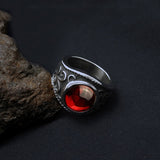 Red Jasper Ring