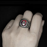 Red Jasper Ring