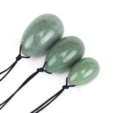 Green Aventurine Yoni Eggs