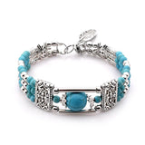 Women’s Turquoise Bracelet (Steel)