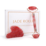 Red Jasper Massage Roller