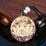 Pendentif Orgonite Metatron