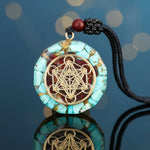 Pendentif Orgonite Metatron