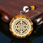 Pendentif en Orgonite