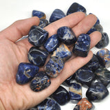 Rolled Sodalite Stones