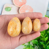 Yellow Jade Yoni Eggs