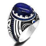 Men's Lapis Lazuli Ring