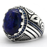 Men's Lapis Lazuli Ring