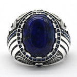 Men's Lapis Lazuli Ring