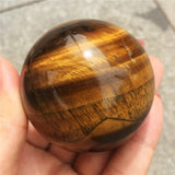 Tiger Eye Sphere